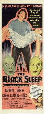 unknown The Black Sleep movie poster