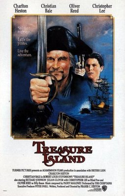 unknown Treasure Island movie poster