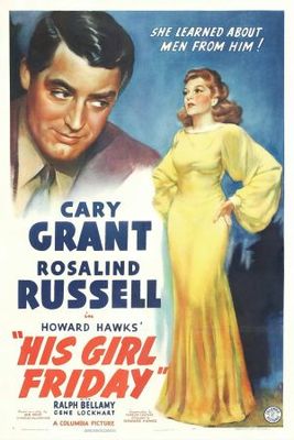 unknown His Girl Friday movie poster