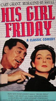 unknown His Girl Friday movie poster