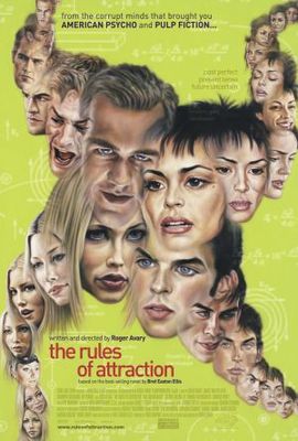 unknown The Rules of Attraction movie poster