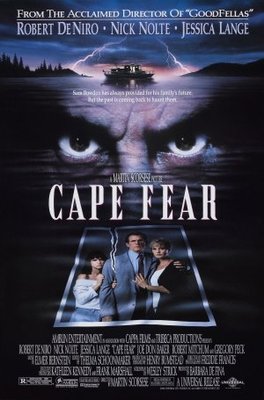 unknown Cape Fear movie poster