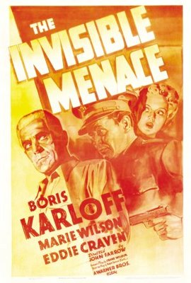 unknown The Invisible Menace movie poster
