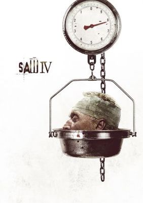 unknown Saw IV movie poster