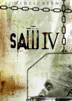unknown Saw IV movie poster