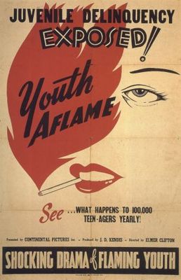 unknown Youth Aflame movie poster