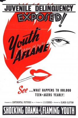 unknown Youth Aflame movie poster