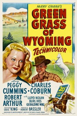 unknown Green Grass of Wyoming movie poster