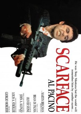 unknown Scarface movie poster