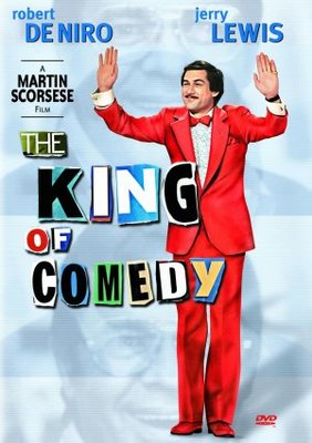 unknown The King of Comedy movie poster