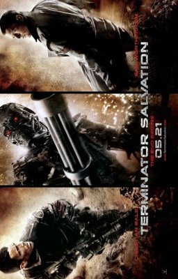 unknown Terminator Salvation movie poster