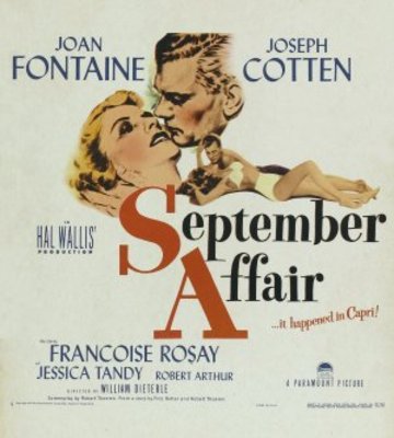 unknown September Affair movie poster