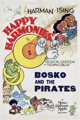 unknown Little Ol' Bosko and the Pirates movie poster