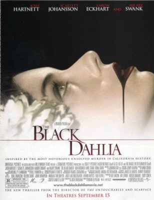 unknown The Black Dahlia movie poster