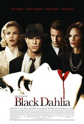 unknown The Black Dahlia movie poster