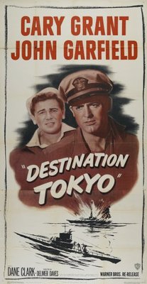 unknown Destination Tokyo movie poster