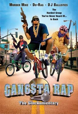 unknown Gangsta Rap: The Glockumentary movie poster