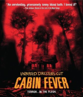 unknown Cabin Fever movie poster