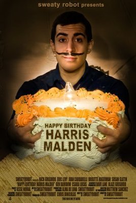 unknown Happy Birthday, Harris Malden movie poster