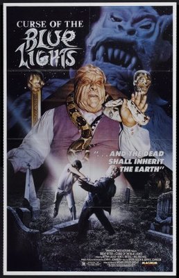 unknown Curse of the Blue Lights movie poster