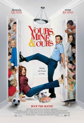 unknown Yours Mine And Ours movie poster