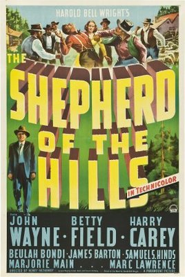 unknown The Shepherd of the Hills movie poster