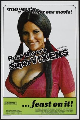 unknown Supervixens movie poster