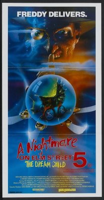 unknown A Nightmare on Elm Street: The Dream Child movie poster