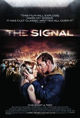 unknown The Signal movie poster