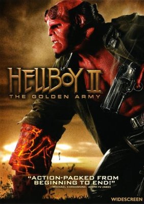 unknown Hellboy II: The Golden Army movie poster
