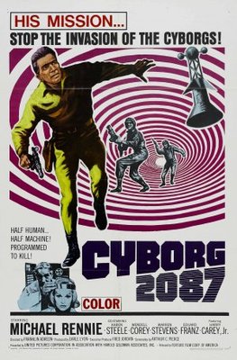unknown Cyborg 2087 movie poster