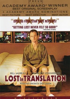unknown Lost in Translation movie poster