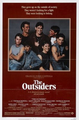 unknown The Outsiders movie poster