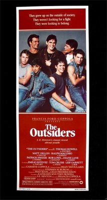 unknown The Outsiders movie poster