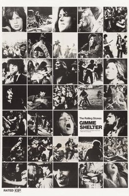 unknown Gimme Shelter movie poster