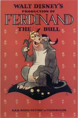 unknown Ferdinand the Bull movie poster