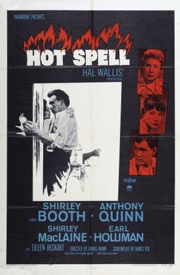 unknown Hot Spell movie poster