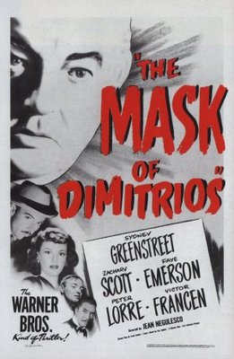 unknown The Mask of Dimitrios movie poster