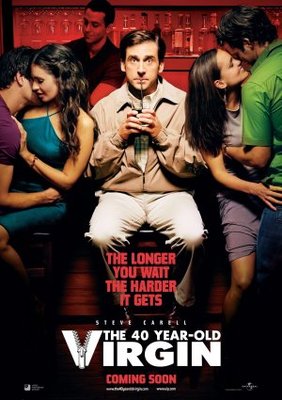 unknown The 40 Year Old Virgin movie poster