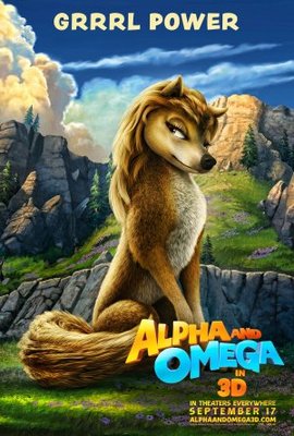 unknown Alpha and Omega movie poster