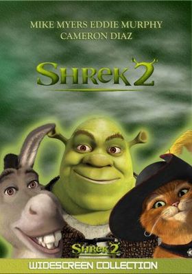 unknown Shrek 2 movie poster