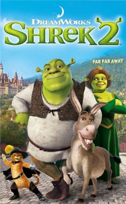 unknown Shrek 2 movie poster