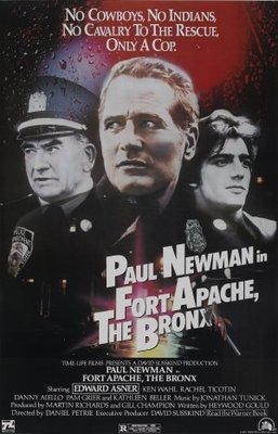 unknown Fort Apache the Bronx movie poster