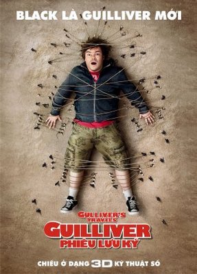 unknown Gulliver's Travels movie poster