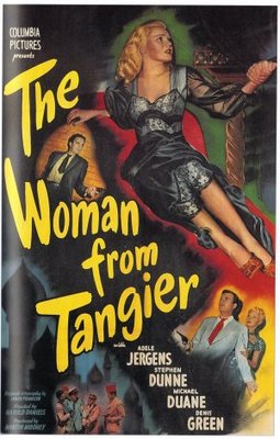 unknown The Woman from Tangier movie poster