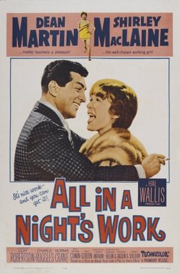 unknown All in a Night's Work movie poster