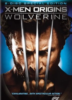 unknown X-Men Origins: Wolverine movie poster