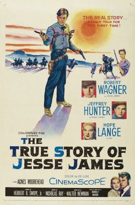 unknown The True Story of Jesse James movie poster