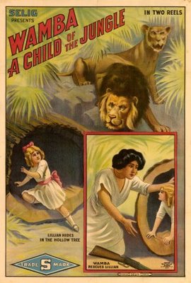 unknown Wamba, a Child of the Jungle movie poster