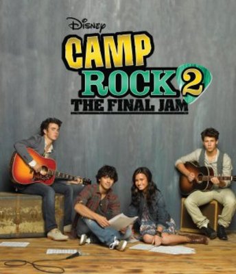 unknown Camp Rock 2 movie poster